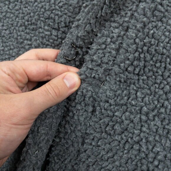 Madewell Gray Textured Coat - Picture 7 of 16